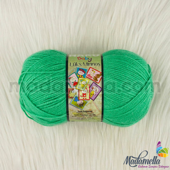 NAKO LUXURIOUS MINNOŞ KNITTING YARN