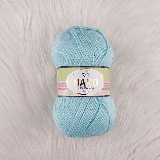 NAKO LUXURIOUS MINNOŞ KNITTING YARN