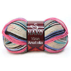 NAKO MINK ANATOLIA KNITTING YARN - Thumbnail