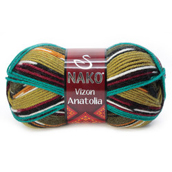 NAKO MINK ANATOLIA KNITTING YARN - Thumbnail