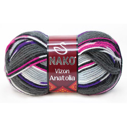 NAKO MINK ANATOLIA KNITTING YARN - Thumbnail