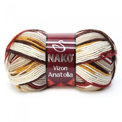 NAKO MINK ANATOLIA KNITTING YARN - Thumbnail