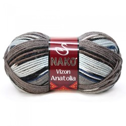 NAKO MINK ANATOLIA KNITTING YARN - Thumbnail