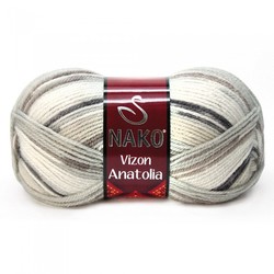 NAKO MINK ANATOLIA KNITTING YARN - Thumbnail