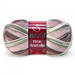 NAKO MINK ANATOLIA KNITTING YARN - Thumbnail