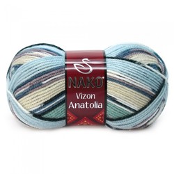 NAKO MINK ANATOLIA KNITTING YARN - Thumbnail