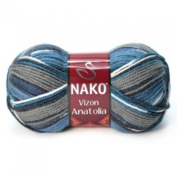 NAKO MINK ANATOLIA KNITTING YARN - Thumbnail