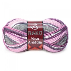 NAKO MINK ANATOLIA KNITTING YARN - Thumbnail