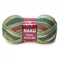 NAKO MINK ANATOLIA KNITTING YARN - Thumbnail