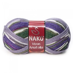 NAKO MINK ANATOLIA KNITTING YARN - Thumbnail