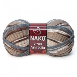 NAKO MINK ANATOLIA KNITTING YARN - Thumbnail