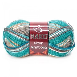 NAKO MINK ANATOLIA KNITTING YARN - Thumbnail