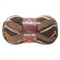 NAKO MINK ANATOLIA KNITTING YARN - Thumbnail