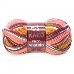 NAKO MINK ANATOLIA KNITTING YARN - Thumbnail