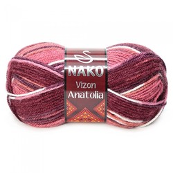 NAKO MINK ANATOLIA KNITTING YARN - Thumbnail