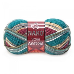 NAKO MINK ANATOLIA KNITTING YARN - Thumbnail