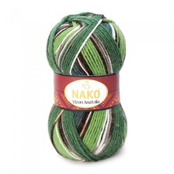 NAKO MINK ANATOLIA KNITTING YARN - Thumbnail