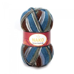 NAKO MINK ANATOLIA KNITTING YARN - Thumbnail