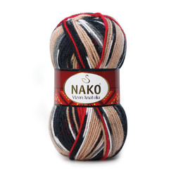 NAKO MINK ANATOLIA KNITTING YARN - Thumbnail