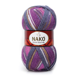 NAKO MINK ANATOLIA KNITTING YARN - Thumbnail