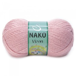 NAKO MINK KNITTING YARN - Thumbnail