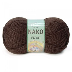 NAKO MINK KNITTING YARN - Thumbnail