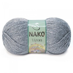 NAKO MINK KNITTING YARN - Thumbnail