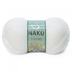 NAKO MINK KNITTING YARN - Thumbnail