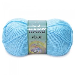 NAKO MINK KNITTING YARN - Thumbnail