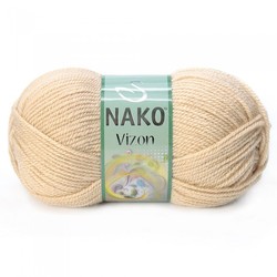 NAKO MINK KNITTING YARN - Thumbnail