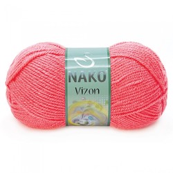 NAKO MINK KNITTING YARN - Thumbnail