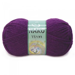 NAKO MINK KNITTING YARN - Thumbnail