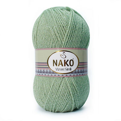 NAKO MINK SILVERY KNITTING YARN