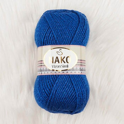 NAKO MINK SILVERY KNITTING YARN - Thumbnail