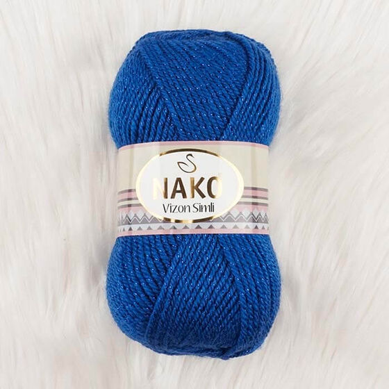 NAKO MINK SILVERY KNITTING YARN