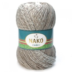 NAKO OMBRE KNITTING YARN - Thumbnail