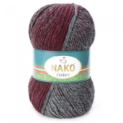 NAKO OMBRE KNITTING YARN - Thumbnail