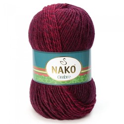 NAKO OMBRE KNITTING YARN - Thumbnail