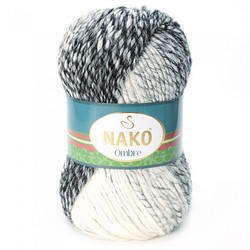 NAKO OMBRE KNITTING YARN - Thumbnail