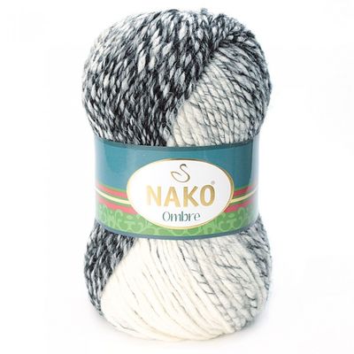 NAKO OMBRE KNITTING YARN