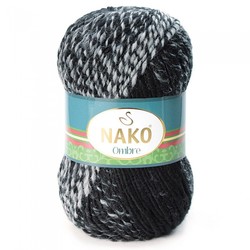 NAKO OMBRE KNITTING YARN - Thumbnail