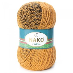 NAKO OMBRE KNITTING YARN - Thumbnail