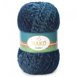 NAKO OMBRE KNITTING YARN - Thumbnail