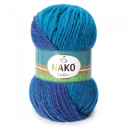 NAKO OMBRE KNITTING YARN - Thumbnail