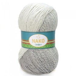 NAKO OMBRE KNITTING YARN - Thumbnail