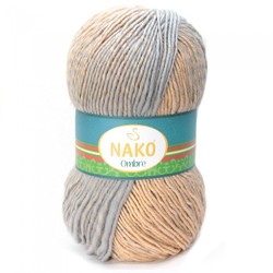 NAKO OMBRE KNITTING YARN - Thumbnail