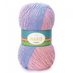 NAKO OMBRE KNITTING YARN - Thumbnail