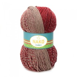 NAKO OMBRE KNITTING YARN - Thumbnail