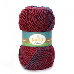 NAKO OMBRE KNITTING YARN - Thumbnail