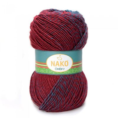 NAKO OMBRE KNITTING YARN